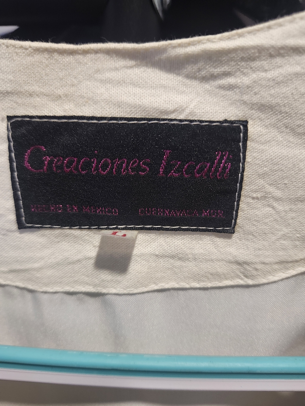 Embroidered Mexican Jacket - Picture 2 of 4